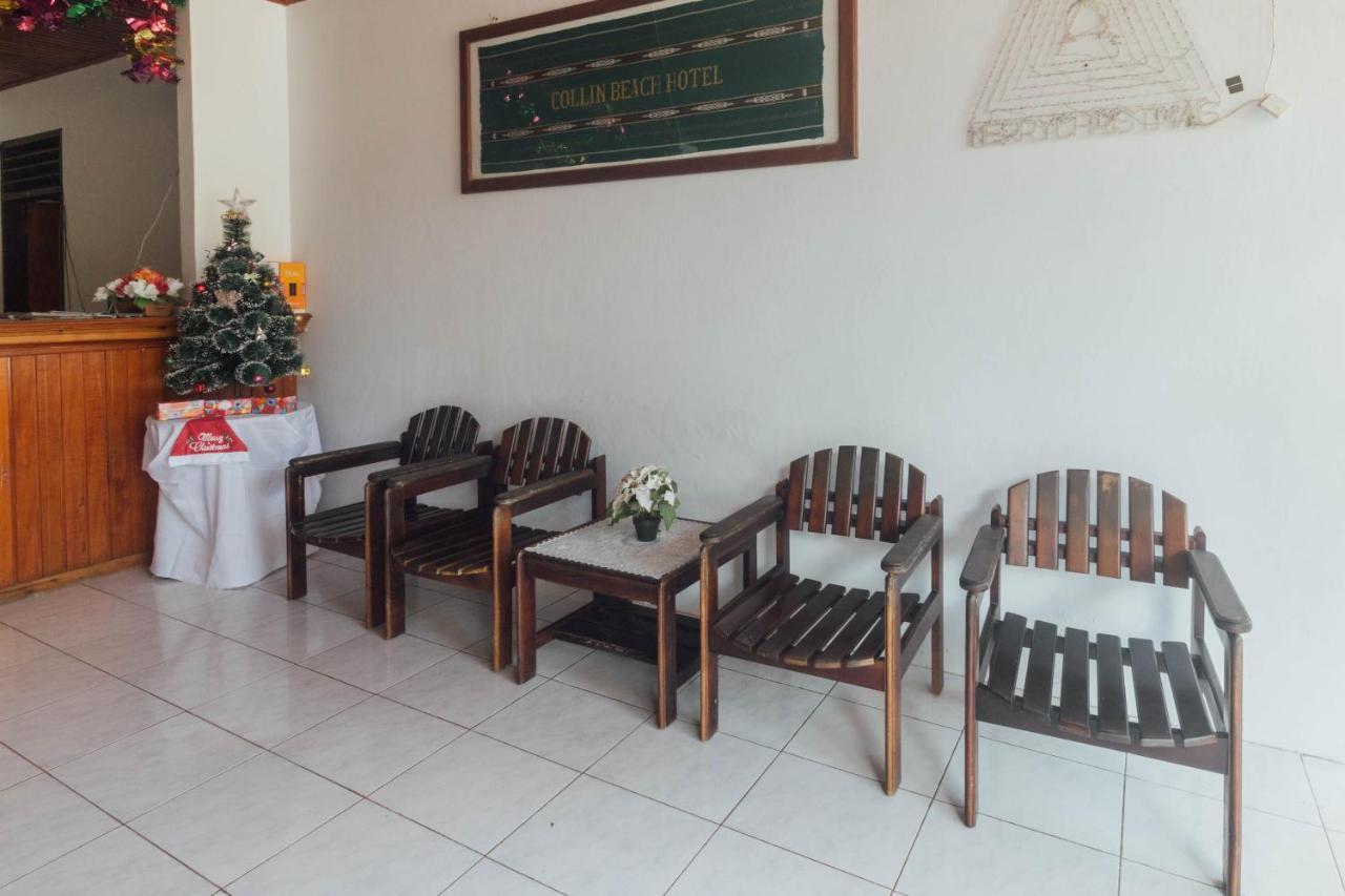 Oyo 1688 Collin Beach Hotel Ambon Esterno foto